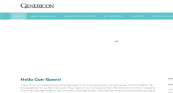 Desktop Screenshot of genericon.org