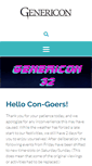 Mobile Screenshot of genericon.org
